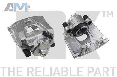 Передний правый суппорт (214742) NK для Volkswagen Passat B7 (2010-2016)