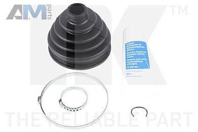 Комплект пыльника наружного ШРУСа (524739) NK для Audi A6 (С5) 1997-2004