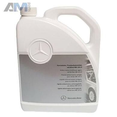Антифриз синий MB 325.0 MB 325.2 концентрат 5 л Mercedes GLE 2018-2025 A000989082521