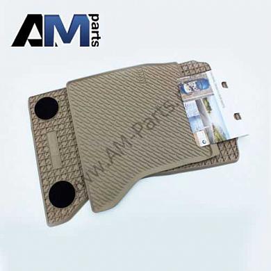 Всепогодный коврик комплект передние BMW 5 серии F10 рестайлинг 51472153724