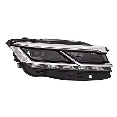 Светодиодная фара с матричным модулем правая Фольксваген Туарег (2018-2023) 761941114