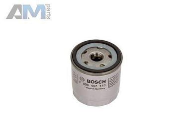 Масляный фильтр BOSCH F026407143 на Audi A3 (8V) 2012-2020 1.2TSI