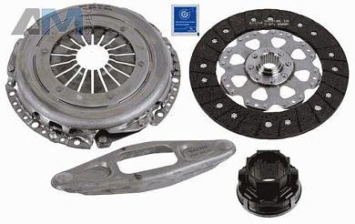 Комплект сцепления (SACHS) 3000970136 для BMW 5 серия (E60 ) 2003-2009 530xi