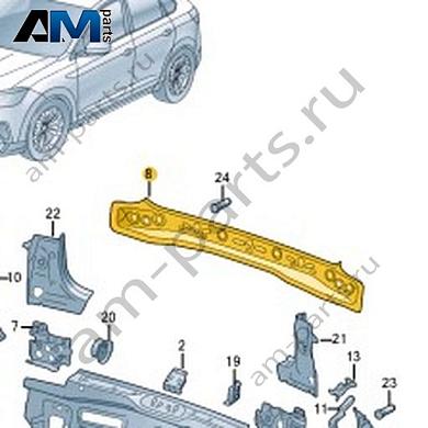 Задняя панель VAG 2G5813309Купить заднюю панель 2G5813309 Фольксваген/Ауди/Шкода- выгодные цены