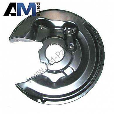 Щиток грязезащитный правый Сирокко 1Q0615612B