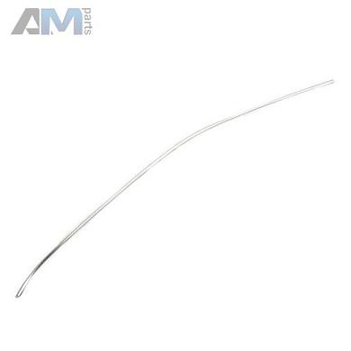 Молдинг стекла двери передней левой хромированный Mercedes GLE 2018-2025 A1677252100