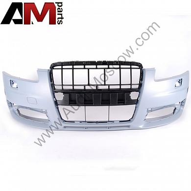 Бампер для Audi A6 C6 4F0807105AGRUЗаказать оригинальный бампер Audi A6 C6 4F0807105AGRU- Быстрая доставка