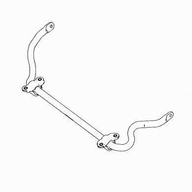 Стабилизатор передний A2043232965 Mercedes C-klasse 2011-2015