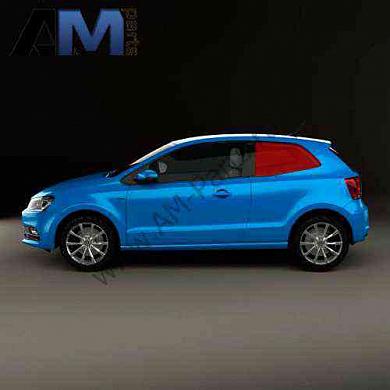 Стекло боковое левое Polo 2 двери 6R3845041HNVB