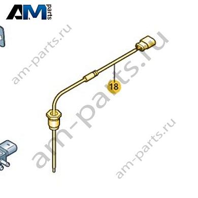 Датчик температуры ОГ VAG 04L906088BDКупить датчик температуры ОГ 04L906088BD на Фольксваген/Ауди/Шкоду- минимальная цена