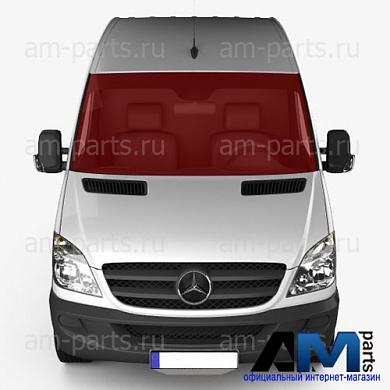 Стекло лобовое (зеленое) Мерседес Спринтер W906 A9066700901