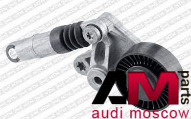 Натяжитель ремня генератора Ауди A6 (С6) 3.0 TDI GA35749 NTN-SNR