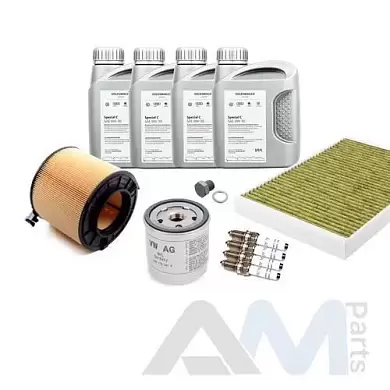 Оригинальный набор для ТО-2/4 Audi A5 (8T) 1.4TSI с маслом 0W30