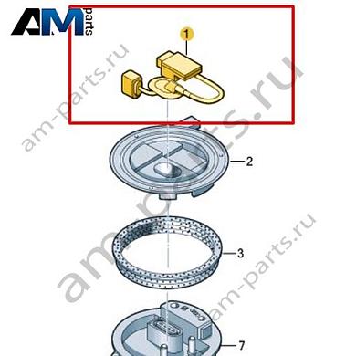 Блок управления топливного насоса VAG 1K0906093HКупить блок управления топливного насоса 1K0906093H Фольксваген/Ауди/Шкода- спец. Цена