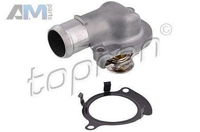 Термостат охлаждающей жидкости TOPRAN (112244) для Volkswagen Touareg I (2003-2010) 2.5TDI