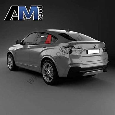 Стекло боковое тонированное правое BMW X4 (F26) 51357335510