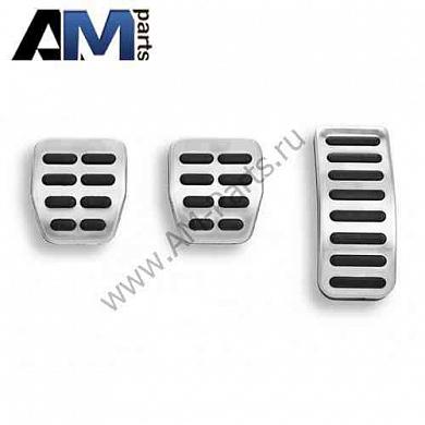 Комплект накладок на педали Фабия FCA000001