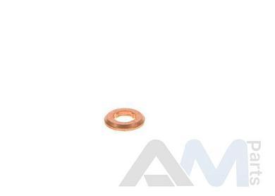 Уплотнительное кольцо форсунки медное BOSCH (F00VP01009) на Audi A4 (B9) 2015-2020 2.0TDI