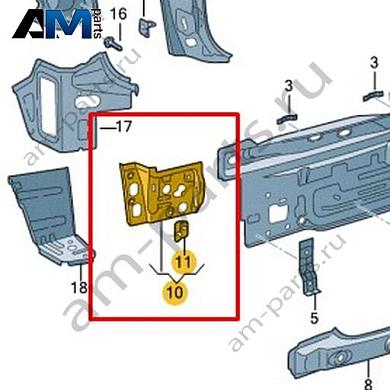 Опора Volkswagen T-Roc 2018-2024 2GA804744Купить опору 2GA804744 на Фольксваген Т-рок 2018-2024 по минимальной цене