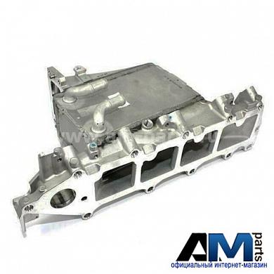 Коллектор Впускной с интеркулером Skoda Octavia A7 2.0TDI CKFC/CRMB 04L129711R