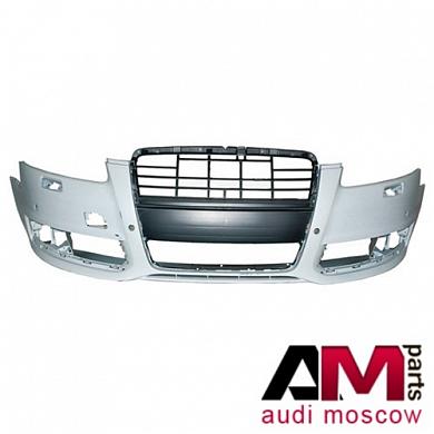 Бампер для Audi A6 C6 4F0807105AAGRUЗаказать оригинальный бампер Audi A6 C6 4F0807105AAGRU- Детали в наличии и под заказ