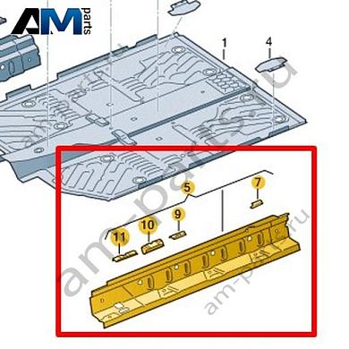 Порог Volkswagen id3 2020-2024 1EA801251Купить порог 1EA801251 Фольксваген id3 2020-2024- акция