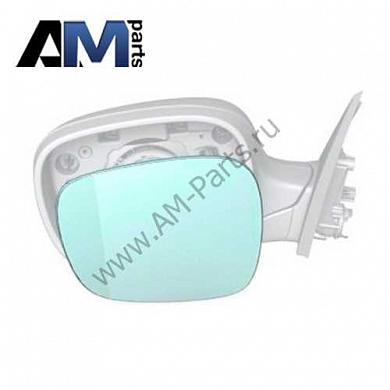 Стекло зеркала левое БМВ Х3 Е83 51163455595