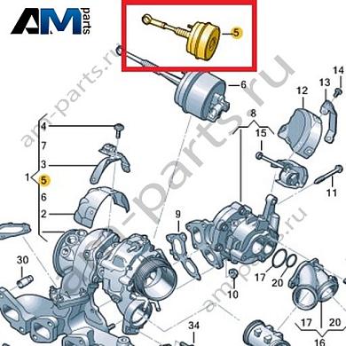 Ремкомплект VAG 03N198716Купить ремкомплект 03N198716 Фольксваген/Ауди/Шкода по минимальной цене