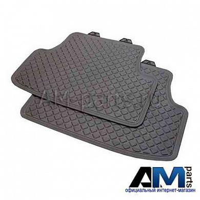 Задние ковры резиновые Golf 7 5G006151282V