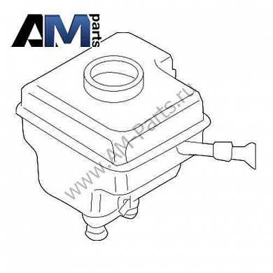 Бачек тормозной жидкости Cayenne 95535511300