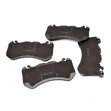 Колодки тормозные передние Patron Mercedes X166 500/63 AMG, PBP006