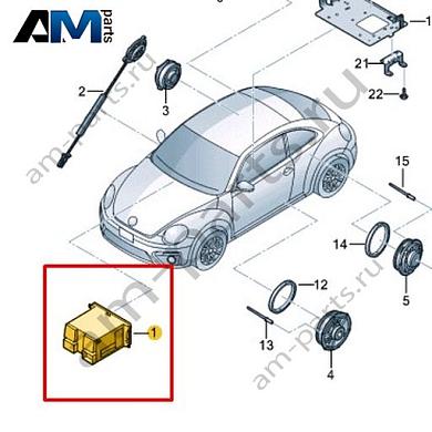 голосовым устройством стерео CD VAG 1K0035180ADКупить голосовым устройством стерео CD 1K0035180AD на Фольксваген/Ауди/Шкоду на выгодных условиях