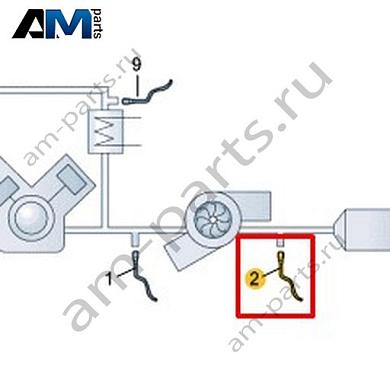 Лямбда-зонд VAG 06L906265BКупить лямбда-зонд 06L906265B на Фольксваген/Ауди/Шкоду- спец. Цена