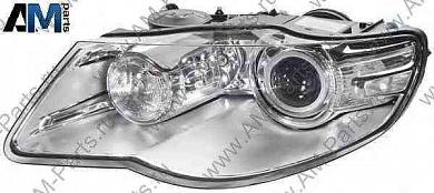 Фара передняя левая c адаптивным освещением Туарег (2003-2010) 7L6941039C