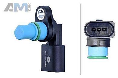 Датчик положения распредвала (6PU009168441) HELLA Audi A8 (D3) 2002-2010