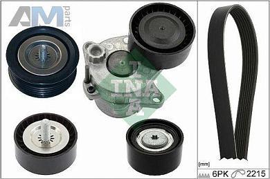Комплект для замены ремня генератора (INA) 529036110 для Mb Vito 2010-2014 II (W639) (136 л.с.)