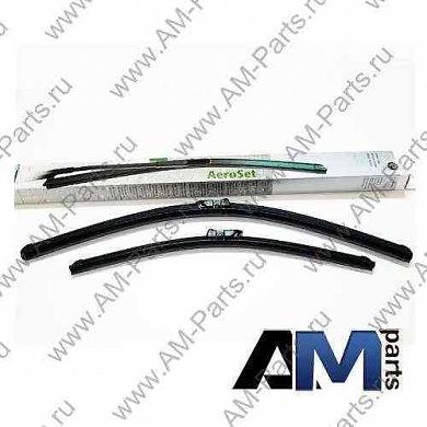 Щетки стеклоочистителя бескаркасные AERO SET Октавия А5 1Z1998001