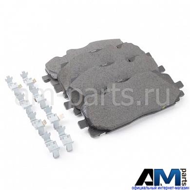 Колодки тормозные передние (350х34мм) для Audi Q7 II 4M0698151APКупить оригинальную колодки тормозные передние (350х34мм) Audi Q7 II 4M0698151AP- Лучшие условия