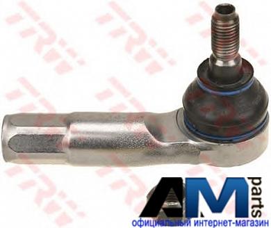 Рулевой наконечник правый Фольксваген Гольф 7 JTE1053 TRW