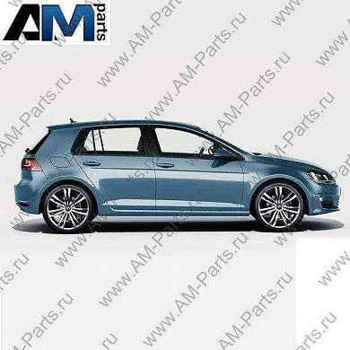 Стекло задней двери правое Golf 7 5G6845026D