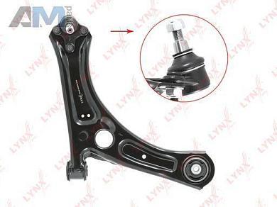 Рычаг передней подвески правый C5697R (LYNXauto) для автомобилей VAGЗаказать рычаг передней подвески правый C5697R производства LYNXauto для Фольксваген/Ауди/Шкода на выгодных условиях