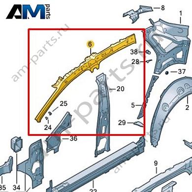 Боковина (внутренняя часть) Volkswagen id4/id5 2021-2024 11A809422Купить боковину (внутреннюю часть) 11A809422 Фольксваген id4/id5 2021-2024- бесплатная доставка