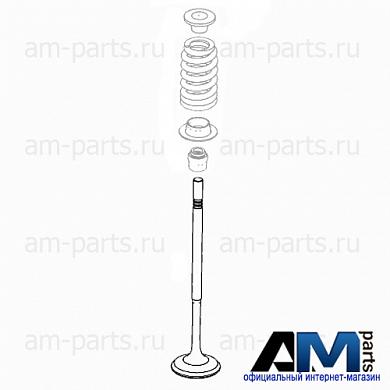 Клапан впускной A2640530100 Мерседес GLA250 211л.с.