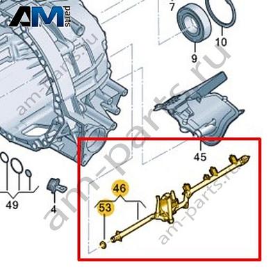 Жиклер с калибровочным отверстием VAG 0DJ301513AКупить жиклер с калибровочным отверстием 0DJ301513A для Фольксваген/Ауди/Шкода- спец. Цена