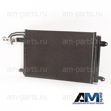 Конденсатор хладагента для автомобилей концерна VAG 1K0820411AJКупить оригинальный конденсатор хладагента для Ауди, Фольксваген, Шкода 1K0820411AJ- Доставка на дом