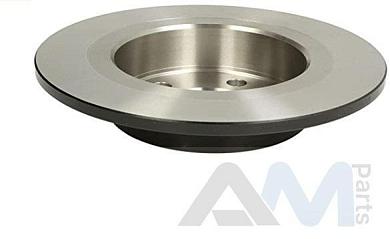 Задние тормозные диски TRW (DF6756) на BMW X2 (F39) 18d/18dX