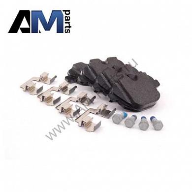 Задние тормозные колодки BMW X4 (F26) 34216796741