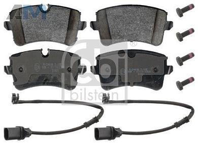 Задние тормозные колодки FEBI 116017 на Audi A8 (D4) 2010-2017