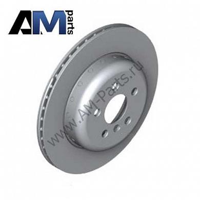 Задние тормозные диски БМВ 7 серии G11 (М-пакет) 34216860927