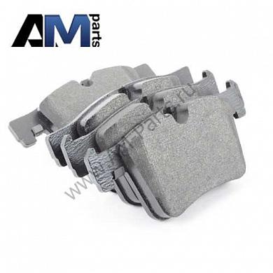 Передние тормозные колодки TRW (GDB1942DTE) для BMW X4 (F26)